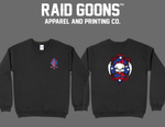 Red Death Original Logo Black Gear