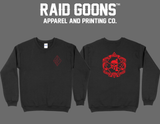 Red Death Current Logo Black Gear
