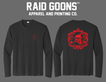 Red Death Current Logo Black Gear