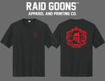 Red Death Current Logo Black Gear