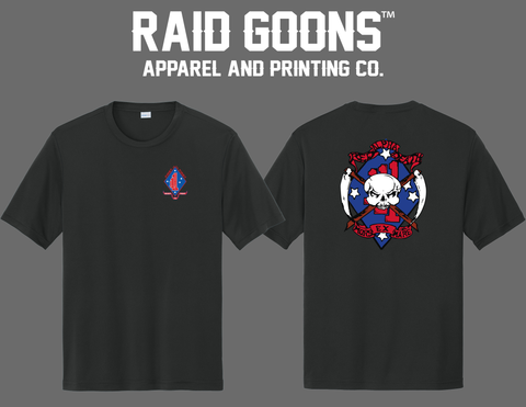 Red Death Original Logo Black Gear