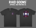 Red Death Original Logo Black Gear