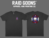 Red Death Original Logo Black Gear