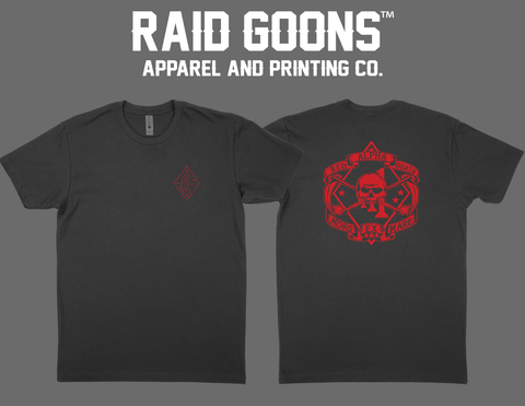 Red Death Current Logo Black Gear