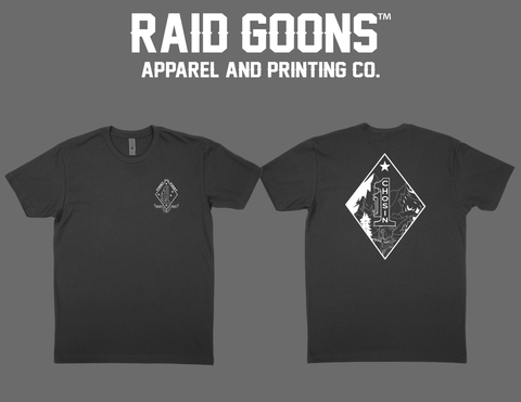 Charlie Co Logo Black Gear