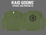 Red Death Current  Logo O.D Green Gear