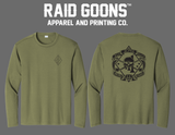 Red Death Current  Logo O.D Green Gear
