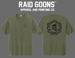 Red Death Current  Logo O.D Green Gear