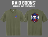 Red Death Original Logo O.D Green Gear
