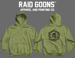 Red Death Current  Logo O.D Green Gear