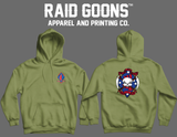 Red Death Original Logo O.D Green Gear