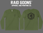 Red Death Current  Logo O.D Green Gear