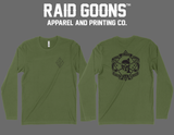 Red Death Current  Logo O.D Green Gear