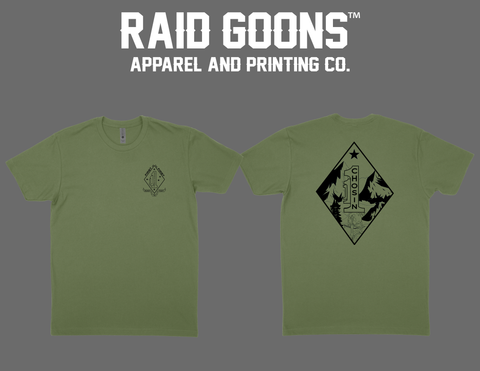 Charlie CoLogo O.D Green Gear