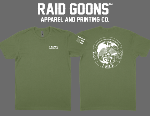 1 EOTG O.D GREEN GEAR