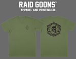 Red Death Current  Logo O.D Green Gear
