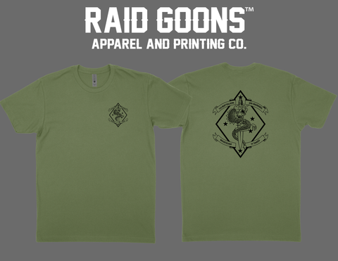 1/4 Logo O.D Green Gear