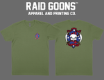 Red Death Original Logo O.D Green Gear