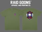 Red Death Original Logo O.D Green Gear