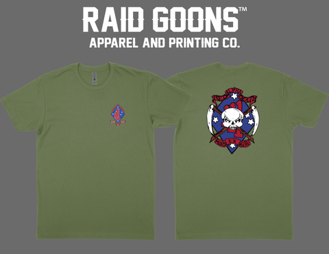 Red Death Original Logo O.D Green Gear