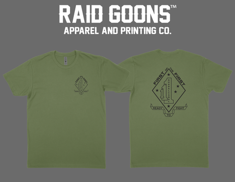 1/1 Logo O.D Green Gear