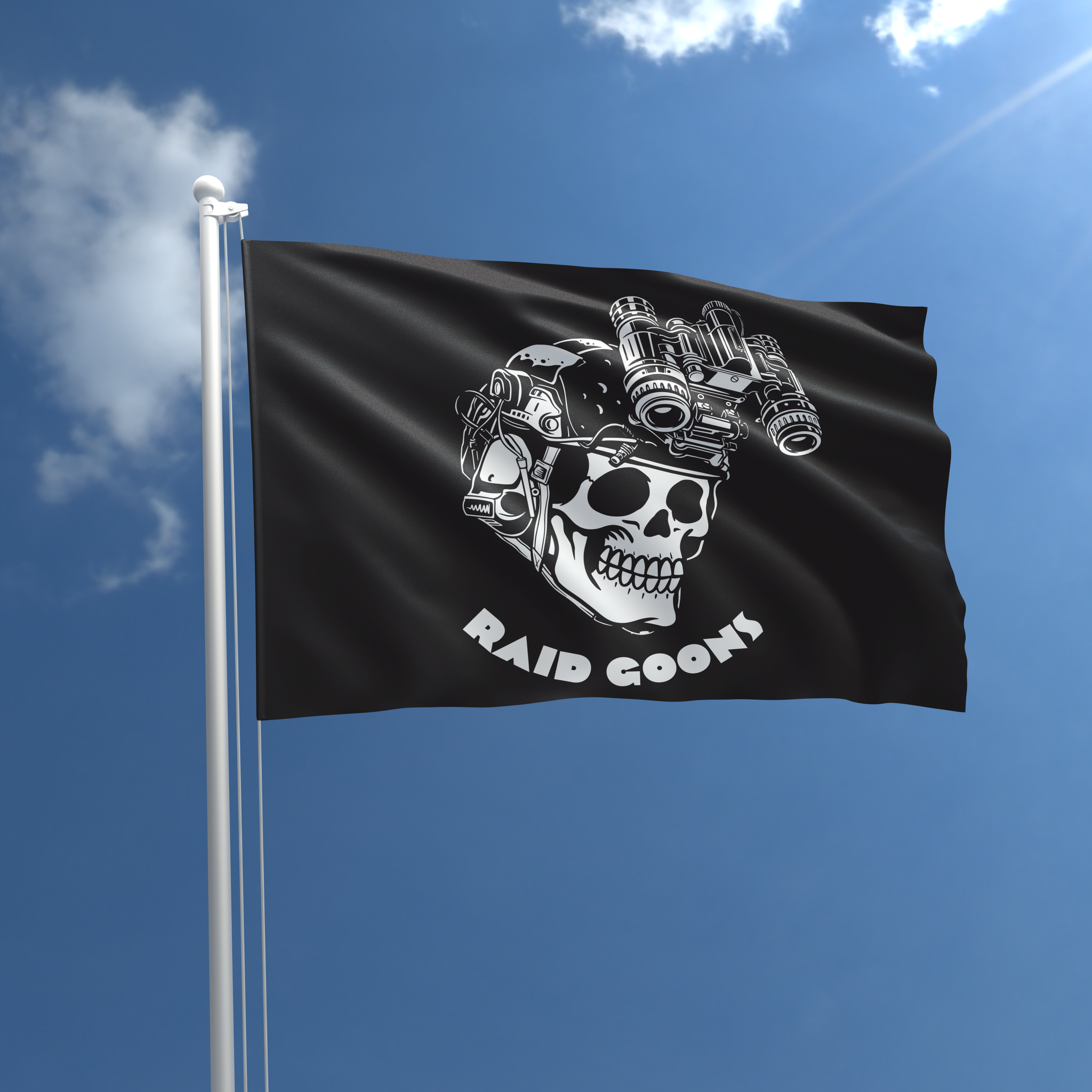 FLAGS (ALL DIFFERENT DESIGNS) – Raid Goons