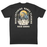 Wave Catching Babes Flashing