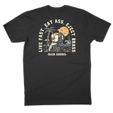 Live Fast, Eat A**, Eject Brass