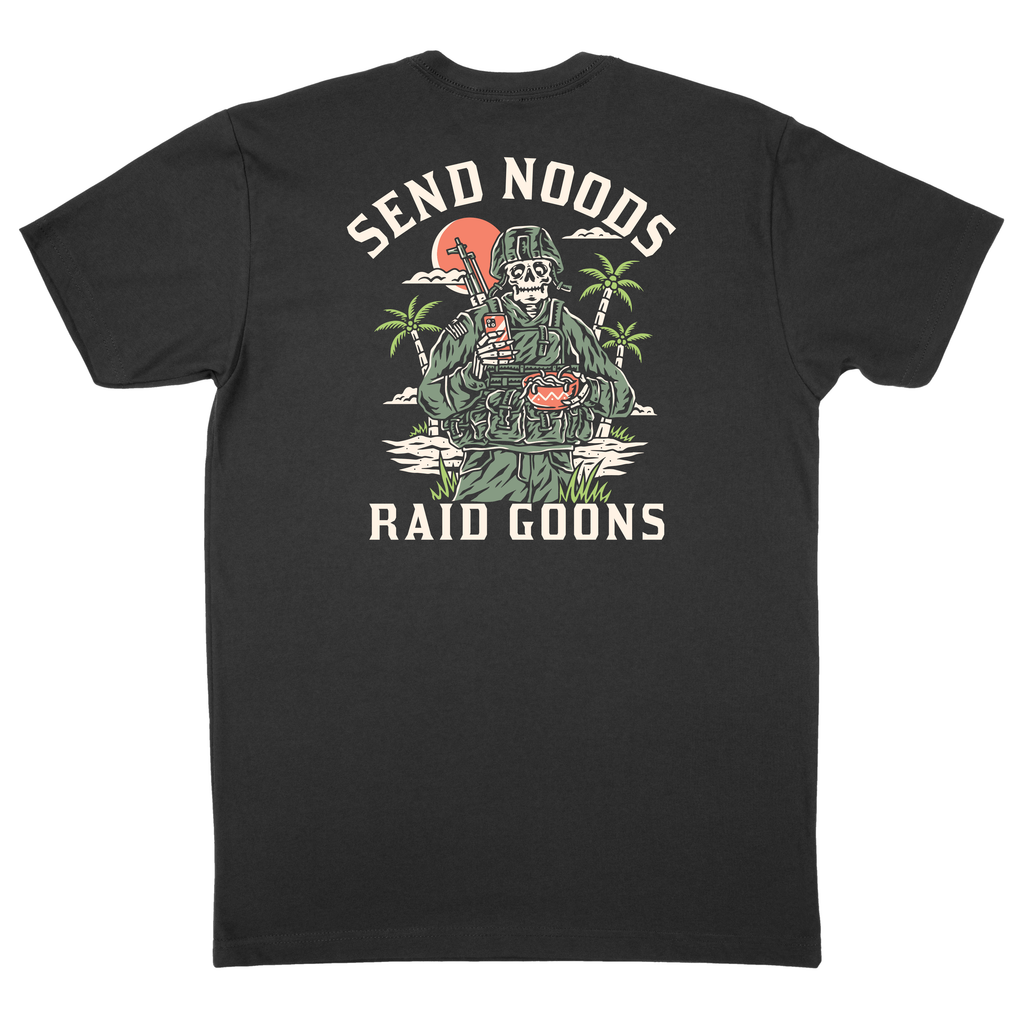Send Noods Raid Goons send-noods-raid-goons